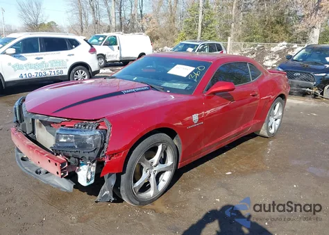 2014 Chevrolet Camaro 2Lt from USA, damaged, VIN 2G1FC1E32E9141636
